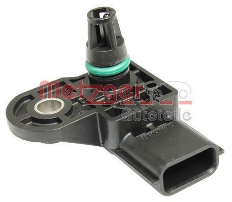 Capteur, pression de suralimentation METZGER 0906192